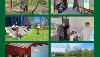 Artphy: leerlingen VO op bezoek